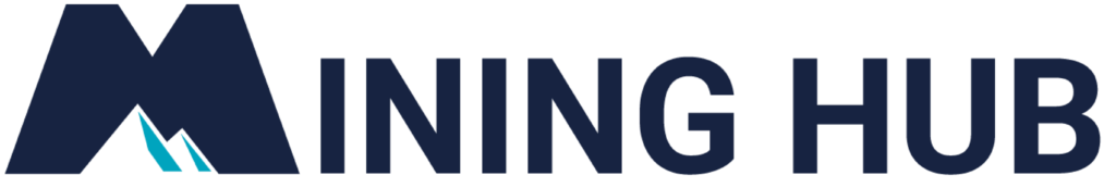 Mining Hub Logo Long Dark