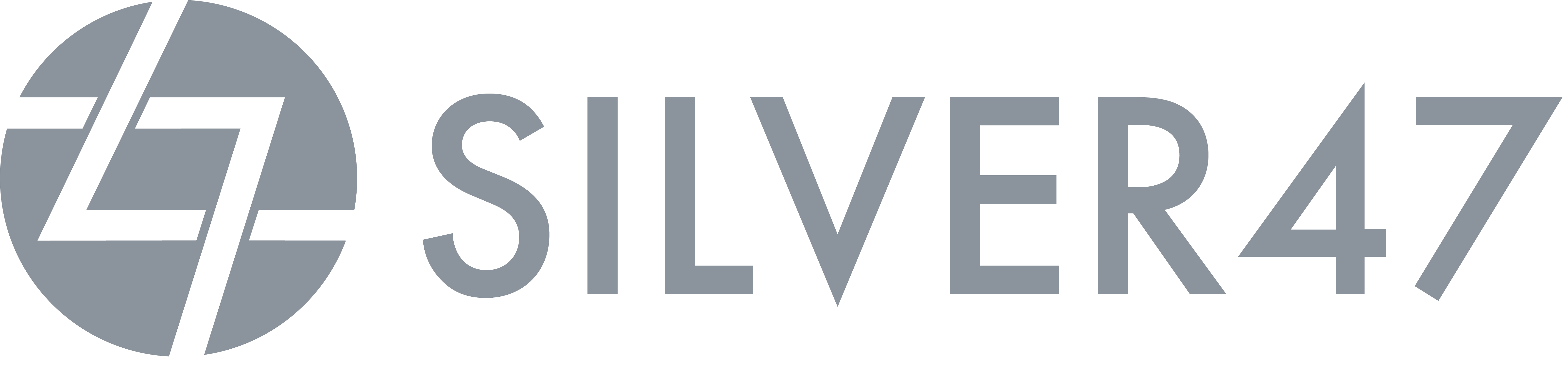 Silver 47 Logo Mockup