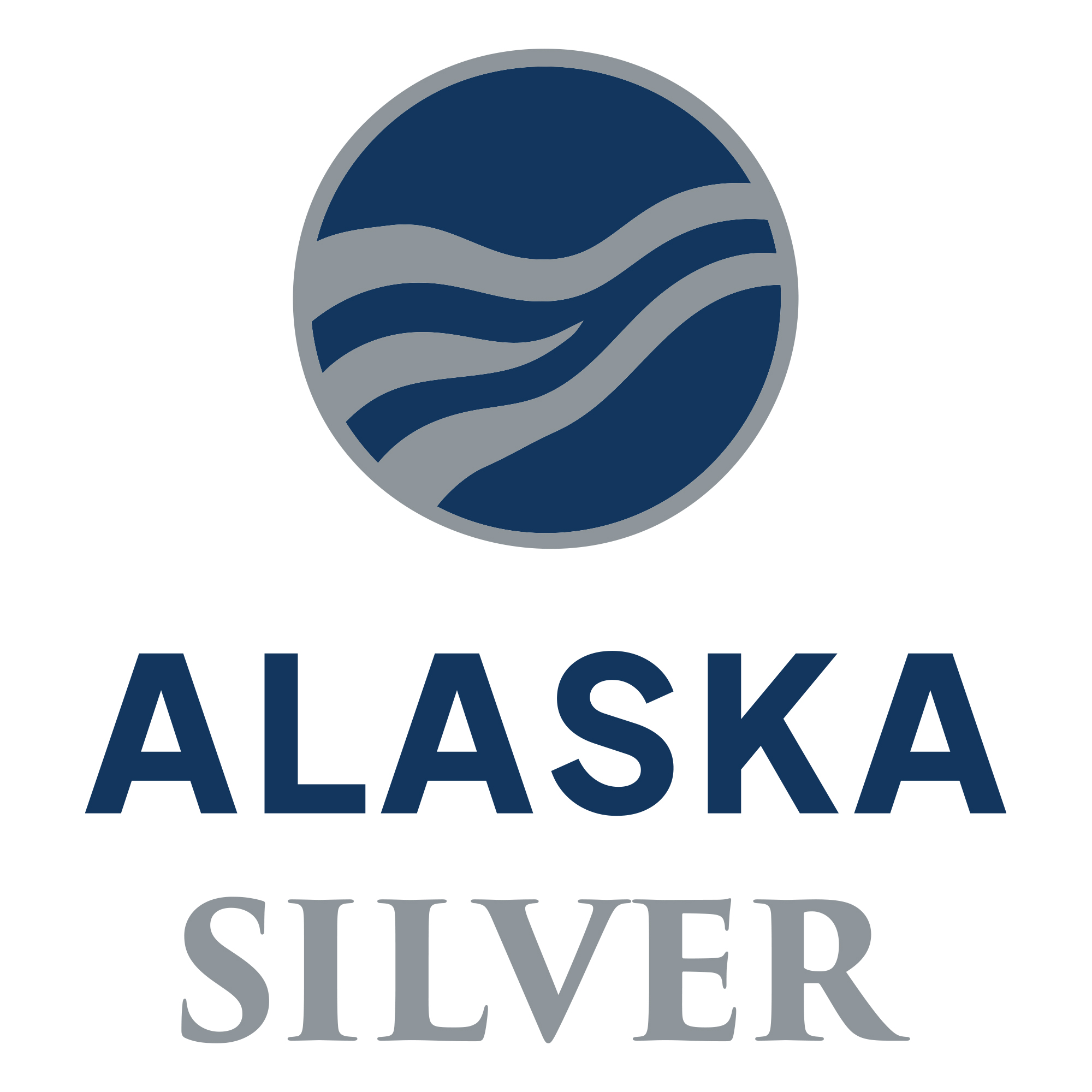Alaska Silver Primary Logo