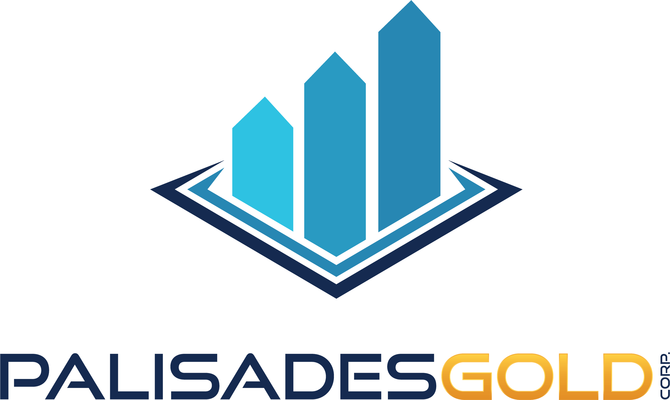 Palisades Goldcorp Ltd. Logo